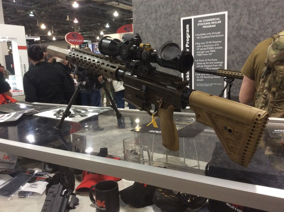 Army picks Heckler & Koch sniper rifle to replace M110
