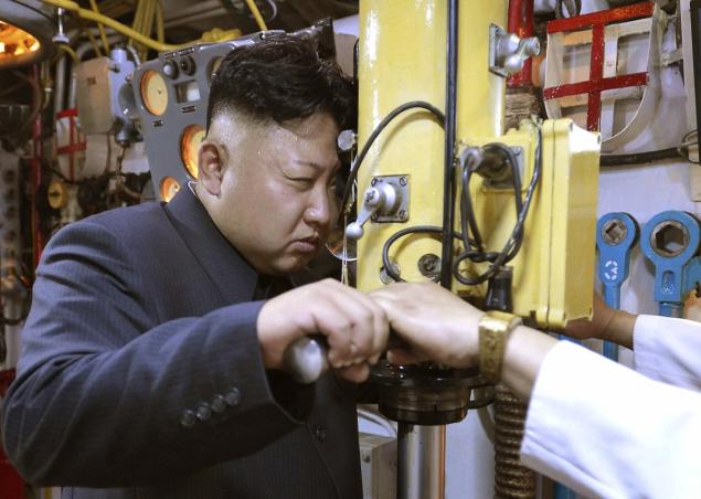 N. Korea claims successful test of submarine-fired missile