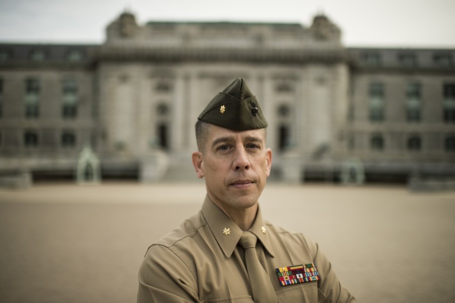 Military launches a new investigation into Marine major’s sexual misconduct case