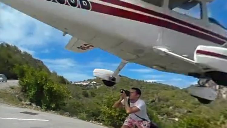 How To Nearly Die While Photographing Airplanes!