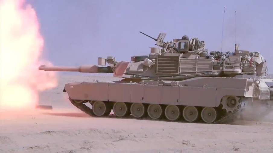 Watch: U.S. Army 3rd Infantry Division conduct live-fire training in Kuwait