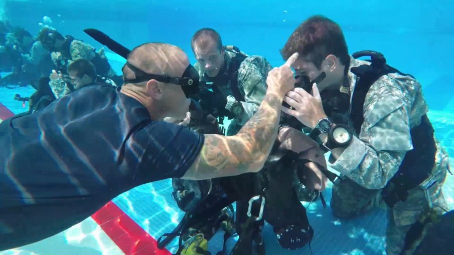 Watch: A look at the U.S. Army Special Forces Underwater Operations School