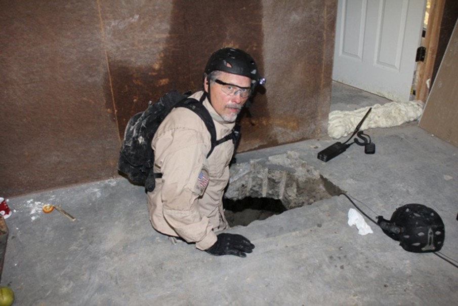 Step inside the million-dollar drug tunnels that ‘riddle’ the US-Mexico border