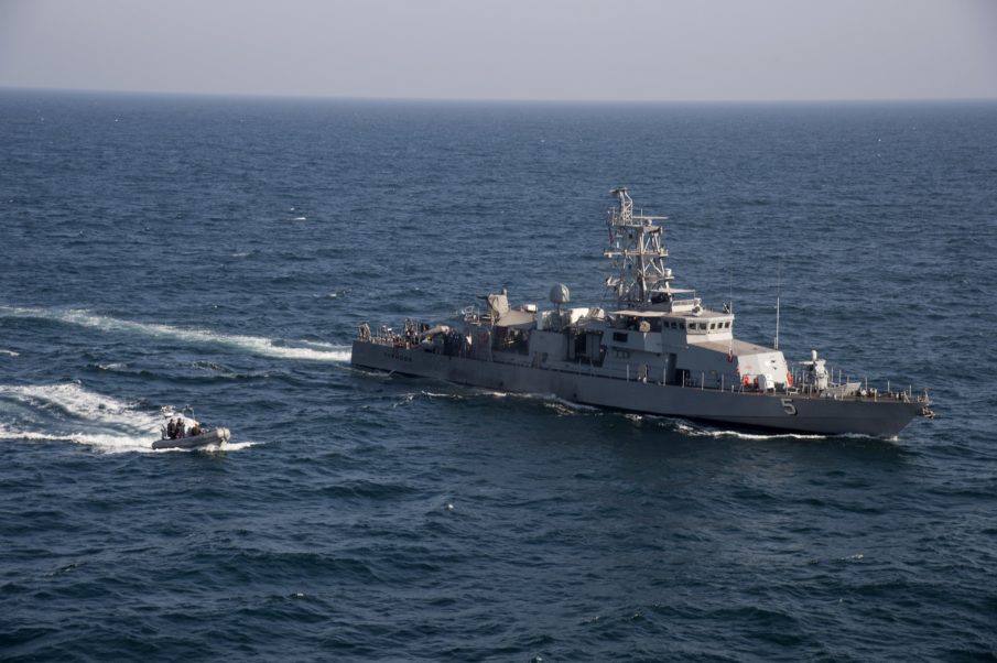 US Navy accuses Gulf commander of misconduct, passing out drunk on a Dubai port