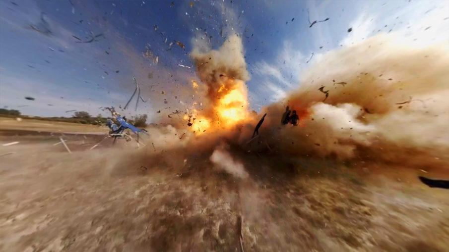 Watch: ISIS truck blown apart by Syrian Kurds in viral video