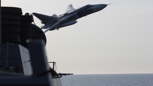 Russian aircraft flew dangerously close to the USS Donald Cook in Baltic Sea