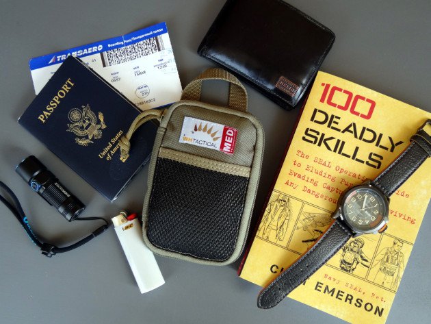 Wild Hedgehog Tactical: EDC Pocket Trauma Kit