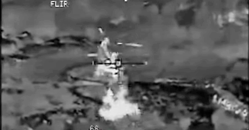 Watch: A Chinook Take an RPG Hit but Keeps on Keeping on