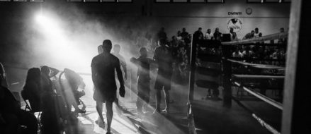 Special Forces Soldiers step into arena