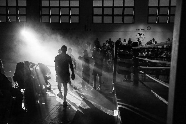 Special Forces Soldiers step into arena