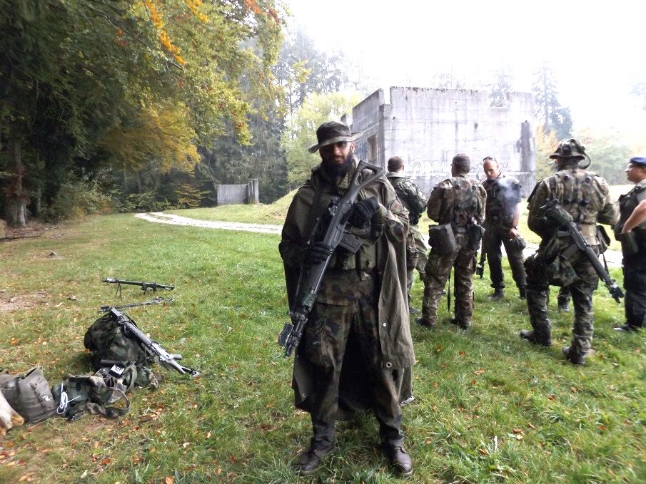Watch: First Person Swiss Urban Combat Training (MOUT)