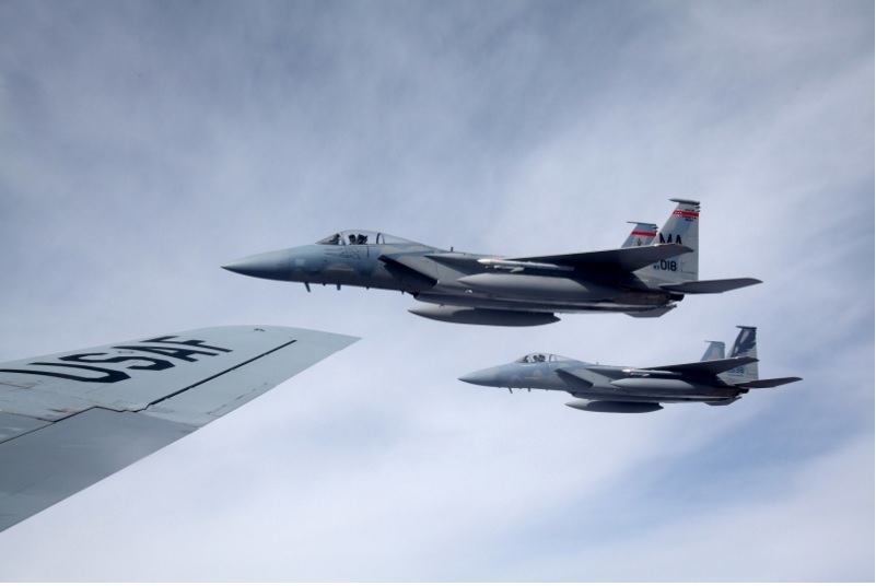 F-15s Forward Deploy to Deter Russian Aggression