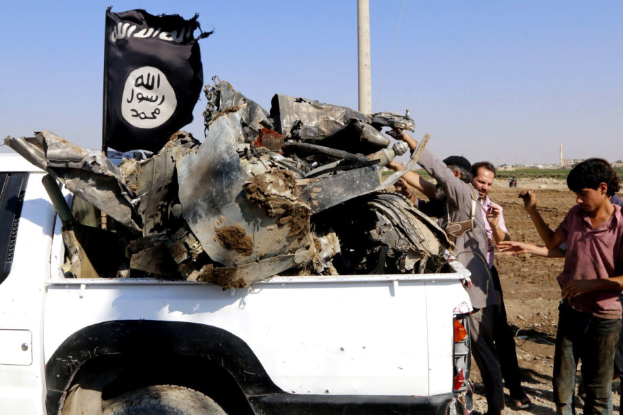 ISIS claims downing of Syrian regime jet near Damascus
