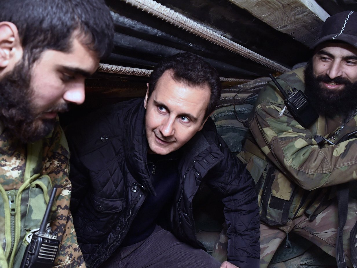 Assad's Master Plan Is Working — And Now He's Entrenching Himself Even ...