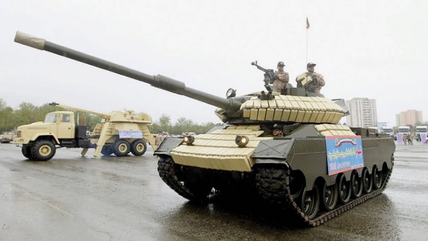 Iran unveils new main battle tank made from US and Chinese designs from the 1960s