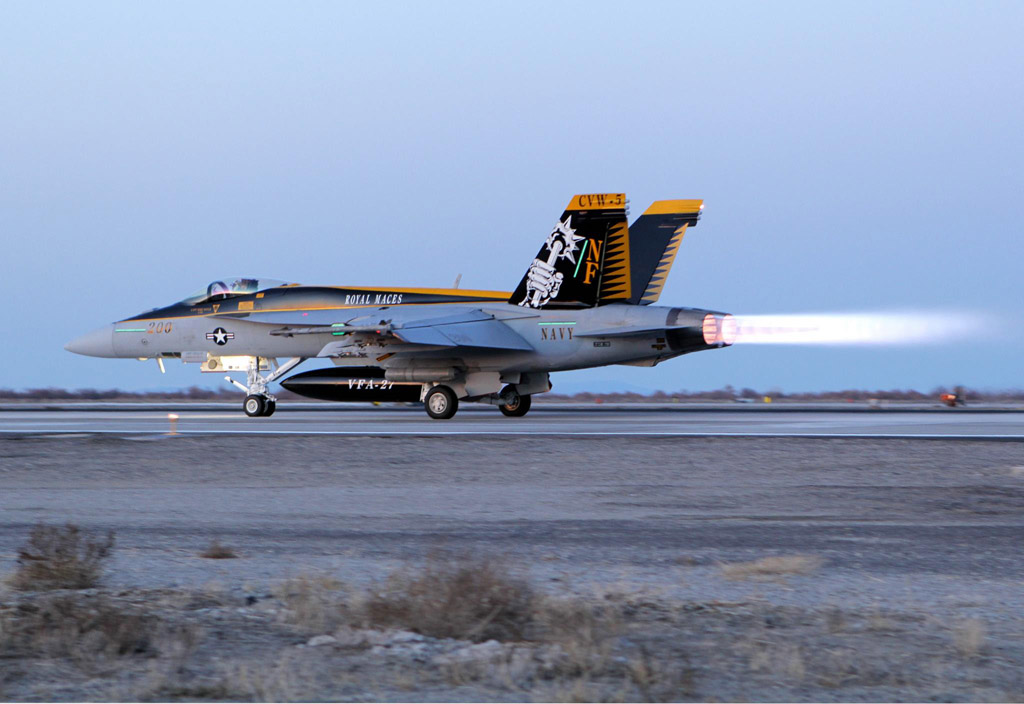 From The Cockpit: Maces Live!