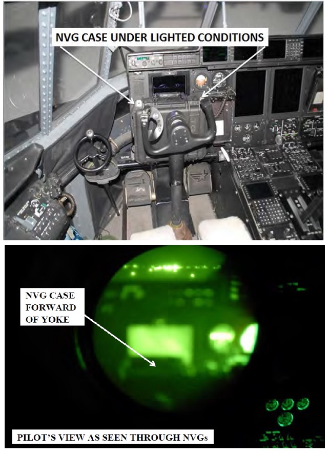 How a pilot’s NVG case brought down a USAF C-130J in Afghanistan