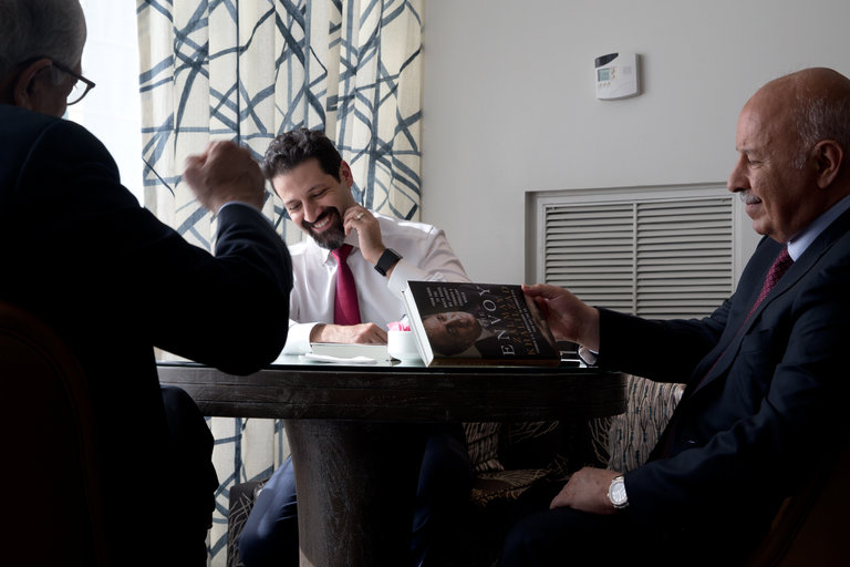 Iraqi Kurds Build Washington Lobbying Machine to Fund War Against ISIS