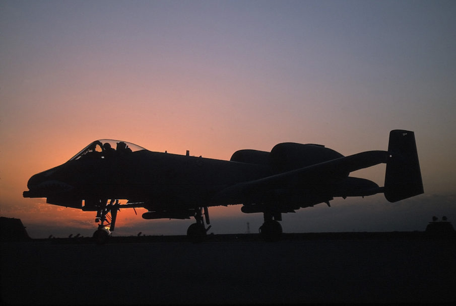 Watch: The A-10 Thunderbolt II – Feeding the BRRRT!
