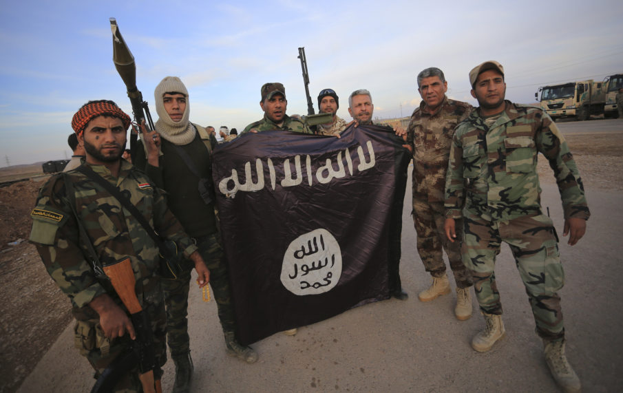 The U.S. struggles to convince the Iraqis that it doesn’t support ISIS
