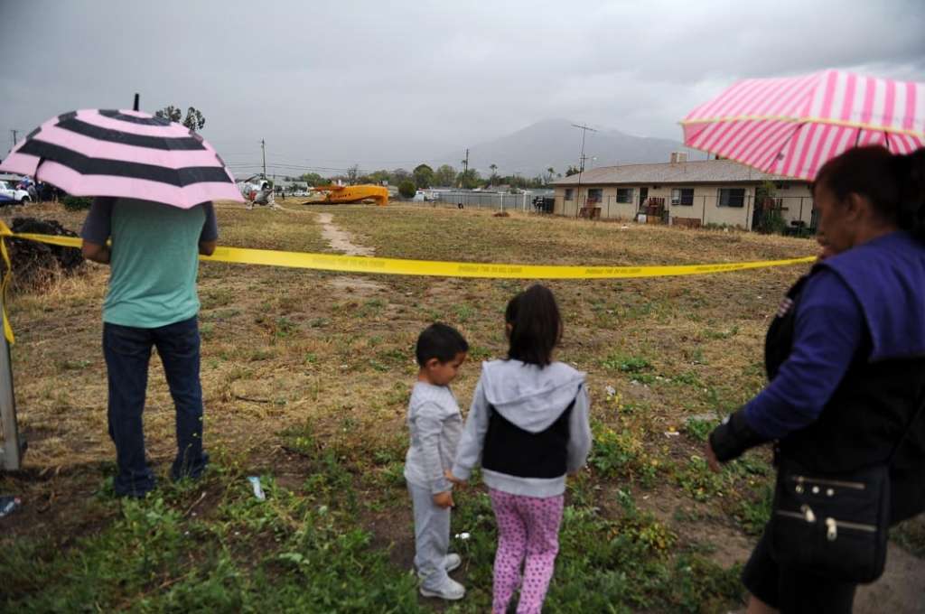 Soviet-Era Biplane Crashes Near Elementary School