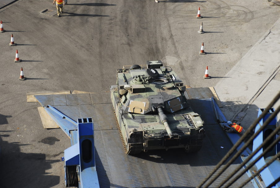 U.S. Ships Armored Brigade Combat Team to Georgia for NATO Response Exercise