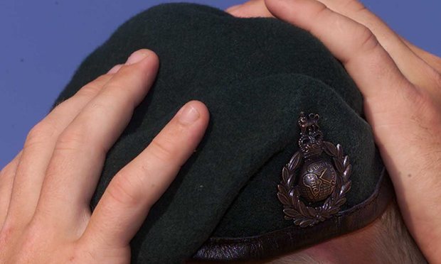 Three Royal Marines sentenced to detention over ‘depraved’ initiation ceremony