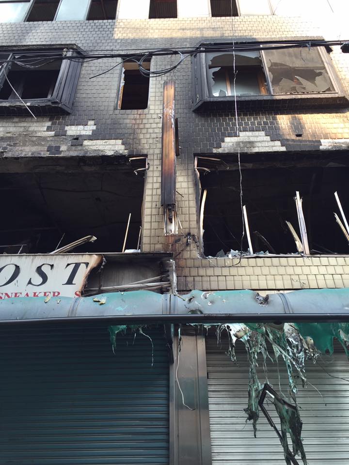 Watch: Daring Fire Rescue by Off-Duty Airmen in South Korea