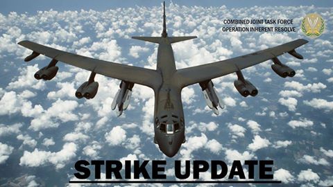 Watch: Airstrikes, More B-52s to the Fight, and a Update on American and Coalition Forces in the Fight Against Daesh [ISIS/ISIL]