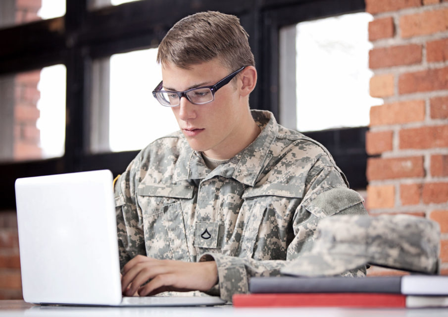 4 Great Places to Study Most Military Bases Offer Online Students