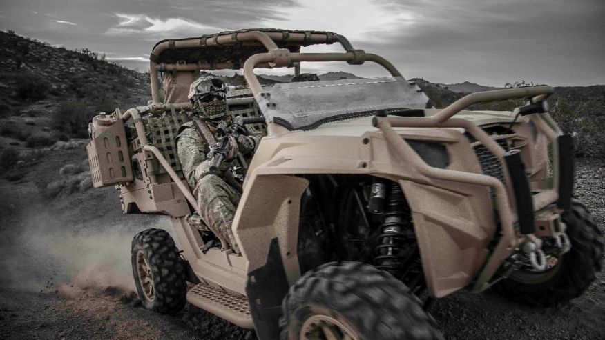 Polaris Defense launches new ATV for Special Operations missions