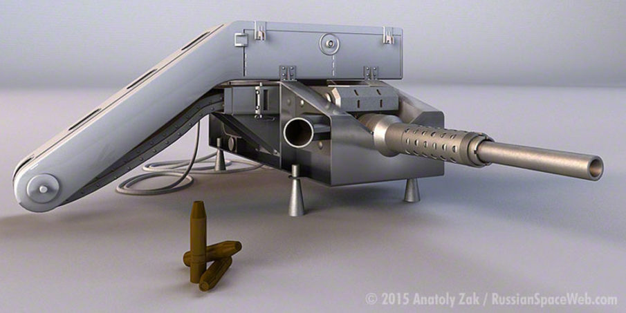 The R-23M – Secret Russian Space Cannon