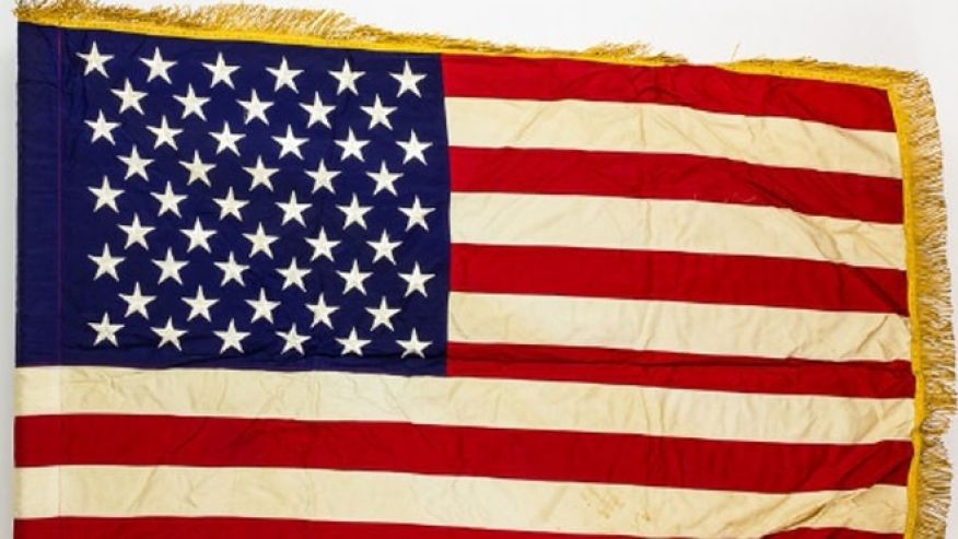 Last U.S. combat flag from Vietnam War up for auction