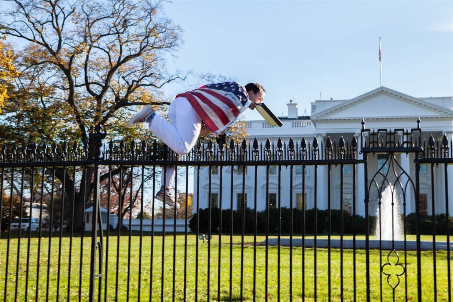Preview of ‘Gray Matter Splatter’: White House fence jumpers