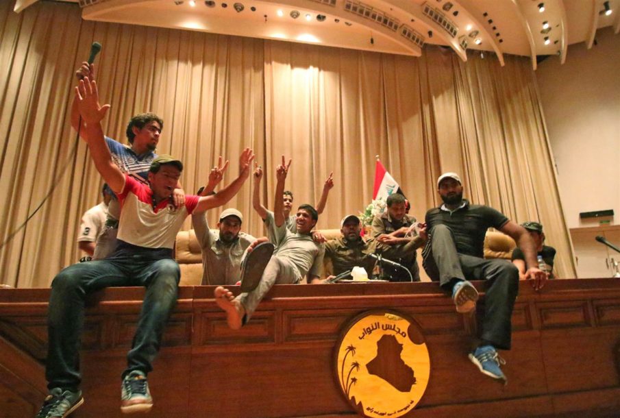 Iraq PM Orders Arrests After Breach of Baghdad’s Green Zone