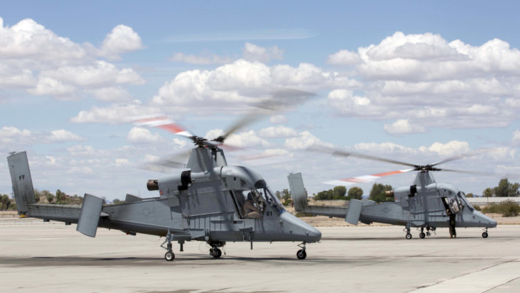 K-MAX Helicopter Arrives at MCAS Yuma