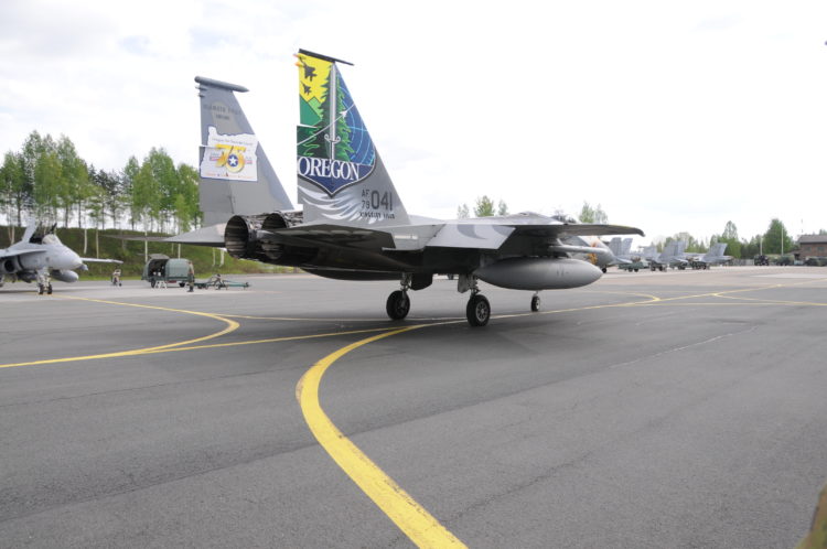 173rd FW Enjoys A Successful Deployment!