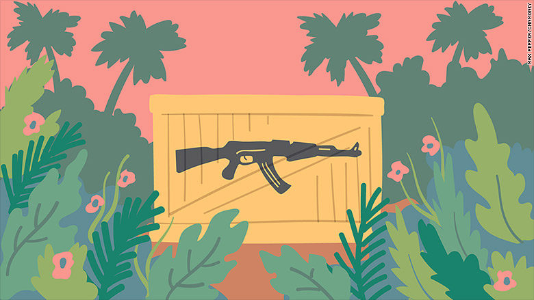 Jury doesn’t buy CIA story, convicts man for $17 million arms deal with terrorists