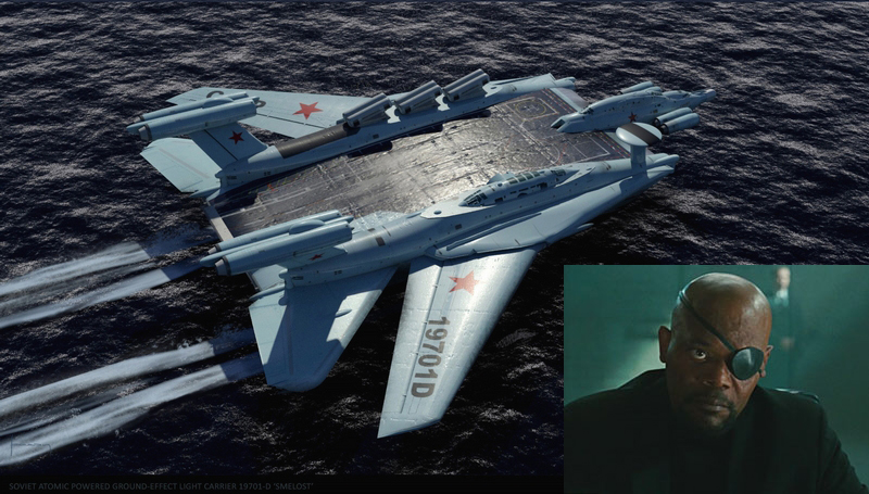 Comic Myth: A Russian Flying Aircraft Carrier – Nick Fury Would Not Be Happy