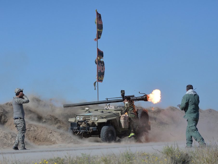 A new power struggle between Iraqi Shi’ites may weaken the war on ISIS