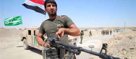 50,000 civilians reportedly trapped inside Fallujah as Iraqi forces surround ISIS stronghold