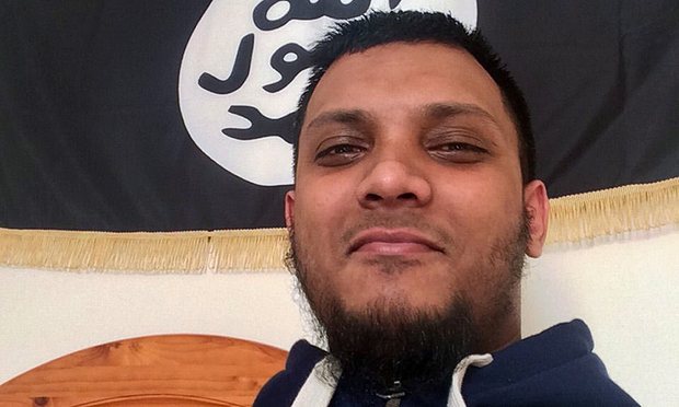 Delivery driver jailed for planning terror attack on US soldier in Britain
