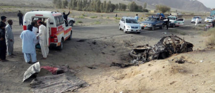 State Department refuses to admit that Mullah Mansour was killed inside Pakistan