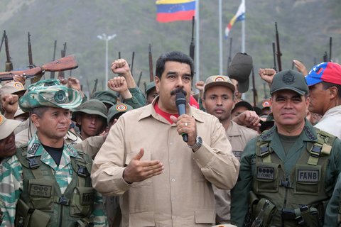 Venezuela’s Military in the Spotlight