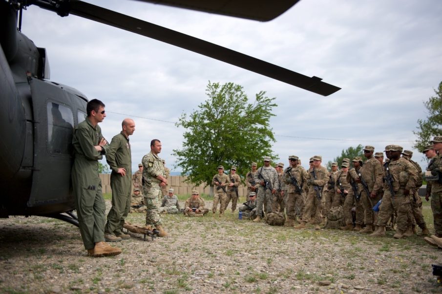 NATO Response Force – U.S., U.K., Georgian Forces Hone Capabilities in Exercise Noble Partner 16