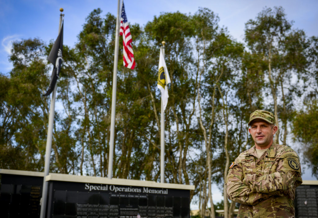 An Air  Force  Chief 39 years  old  Army Ranger School 