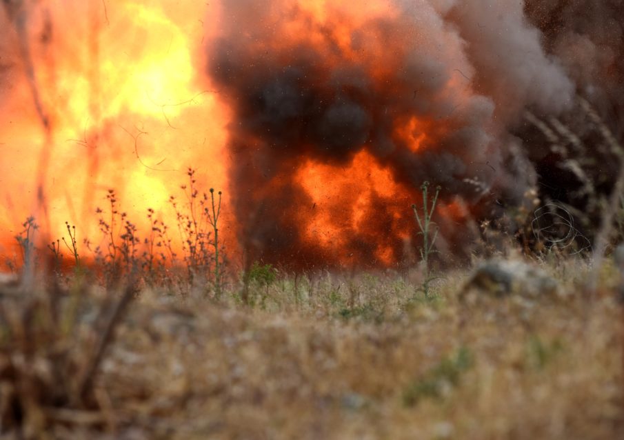 Storming the Beach with American and NATO Forces –  Assault at EFES ’16