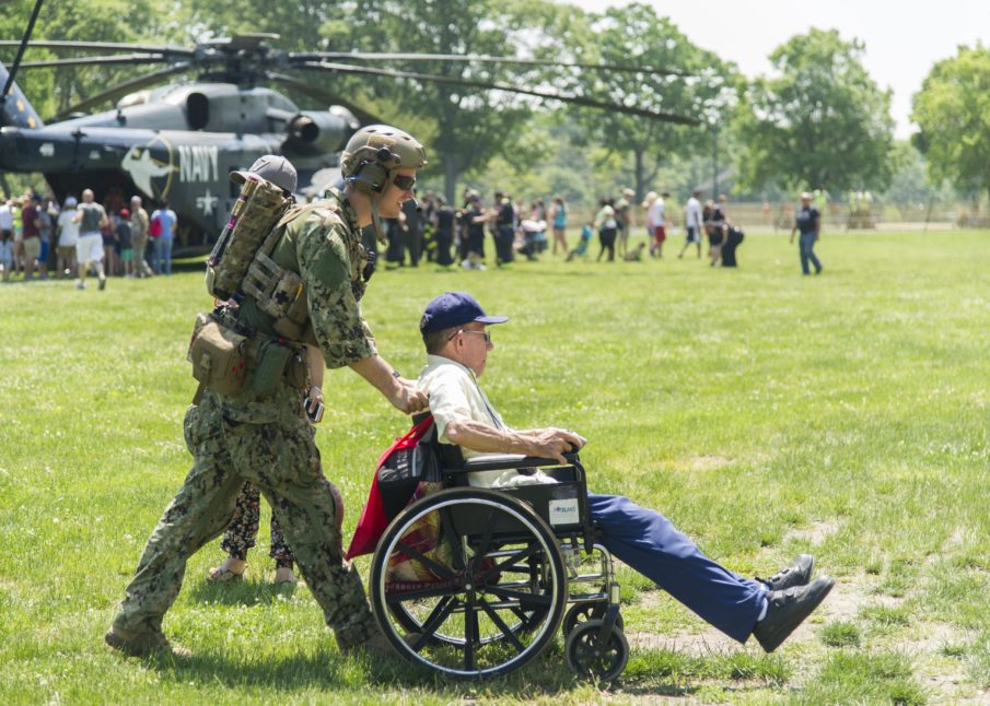 Navy, Marine Corps Team Fill the Skies Over Eisenhower Park in New York