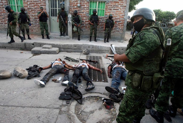 Mexican Military Runs Up Body Count in Drug War