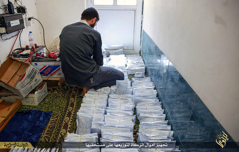 ISIS’s Zakat: Taxes for Terrorism